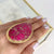 Alchemia XL Pink Jasper Adjustable Ring with Detailed Edge - Style #11 | Charles Albert Jewelry