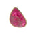 Alchemia XL Pink Jasper Adjustable Ring with Detailed Edge - Style #13 | Charles Albert Jewelry