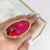 Alchemia XL Pink Jasper Adjustable Ring with Detailed Edge - Style #15 | Charles Albert Jewelry