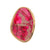 Alchemia XL Pink Jasper Adjustable Ring with Detailed Edge - Style #3 | Charles Albert Jewelry