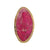 Alchemia XL Pink Jasper Adjustable Ring with Detailed Edge - Style #6 | Charles Albert Jewelry