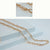 Gold Tone Base Metal Paperclip Chain with Lobster Claw Clasp | Charles Albert Jewelry