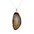 Group 1 Sterling Silver Brown/Nude Agate Slice Pendant - Style #3 | Charles Albert Jewelry