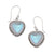 Heartthrob Sterling Silver Luminite Rope Earrings | Charles Albert Jewelry