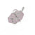 Pink Pompano Beach Glass Freeform Pendant | Charles Albert Jewelry