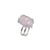 Pink Pompano Beach Glass Freeform Ring | Charles Albert Jewelry