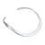 Silver Plated Thicker Open Round Graduated Collar | Charles Albert Jewelry