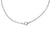 Silver Tone Flat Oval Base Metal Chain | Charles Albert Jewelry