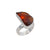 Sterling Silver Amber Adjustable Ring | Charles Albert Jewelry