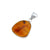 Sterling-Silver-Amber-Pendant | Charles Albert Jewelry