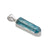 Sterling Silver Blue Quartz Point Pendant | Charles Albert Jewelry