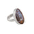 Sterling Silver Boulder Opal Adjustable Ring | Charles Albert Jewelry