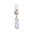 Sterling Silver Champagne Pearl and Biwa Charm Pendant | Charles Albert Jewelry