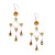 Sterling Silver Citrine Chandelier Post Earrings | Charles Albert Jewelry