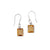 Sterling Silver Citrine Drop Earrings | Charles Albert Jewelry