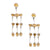 Sterling Silver Citrine Luster Post Earrings | Charles Albert Jewelry