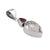 Sterling Silver Garnet and Quartz Double Pendant | Charles Albert Jewelry