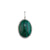 Sterling Silver Malachite Charm Pendant | Charles Albert Jewelry