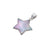 Sterling Silver Mother of Pearl Star Pendant | Charles Albert Jewelry