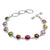 Sterling Silver Multi-Colored Pearl Bracelet | Charles Albert Jewelry