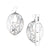 Sterling Silver Patterned Earrings | Charles Albert Jewelry