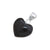 Sterling Silver Rainbow Obsidian Heart Pendant | Charles Albert Jewelry