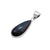 Sterling Silver Rainbow Obsidian Pendant | Charles Albert Jewelry