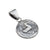 Sterling Silver Reversible Replica Greek Coin Pendant | Charles Albert Jewelry