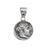 Sterling Silver Reversible Replica Greek Coin Pendant | Charles Albert Jewelry