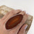 Sterling Silver Rust Agate Slice Adjustable Ring - Style #7 | Charles Albert Jewelry