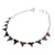 Sterling Silver Shark Teeth Necklace | Charles Albert Jewelry