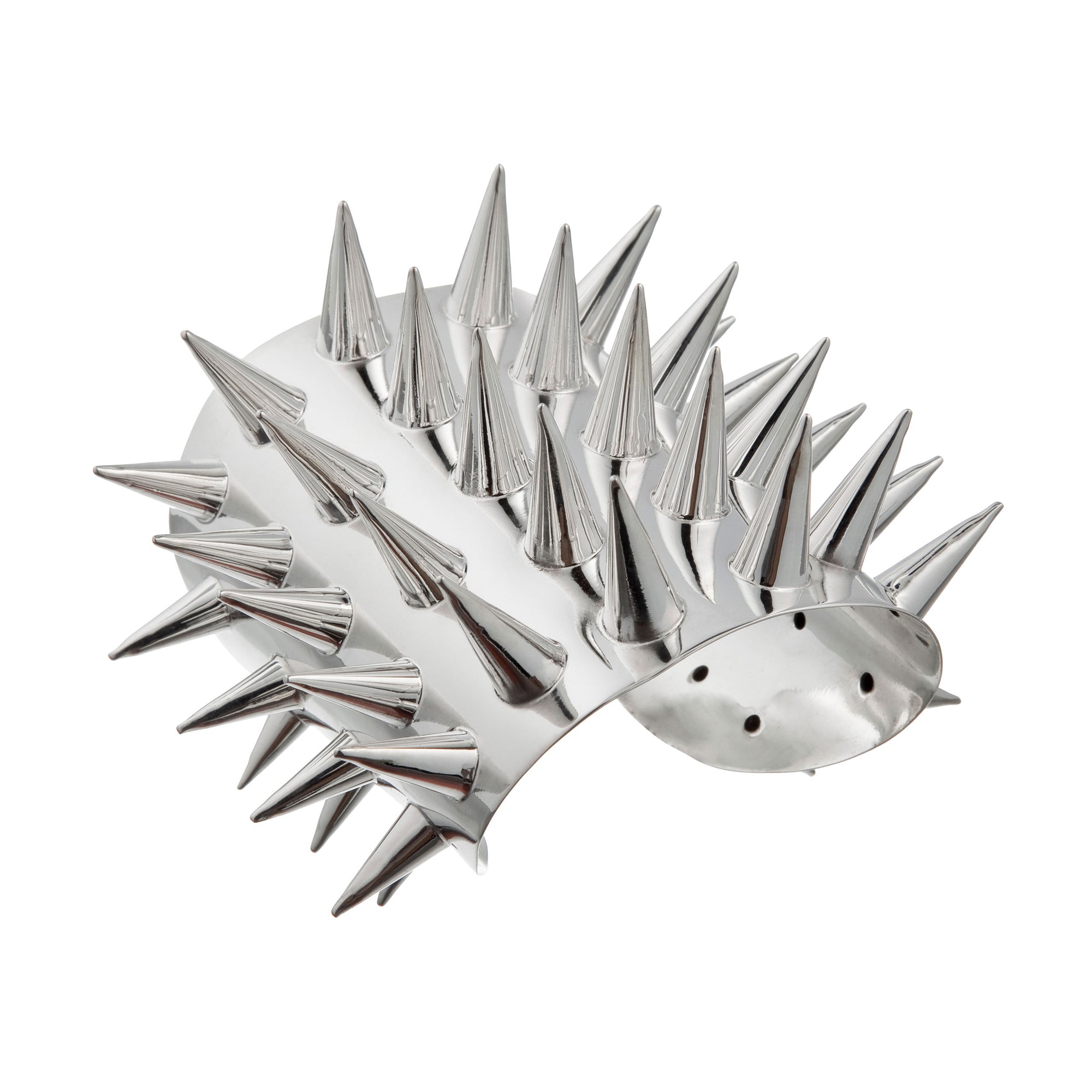 Sterling Silver Spike Cuff | Charles Albert Jewelry