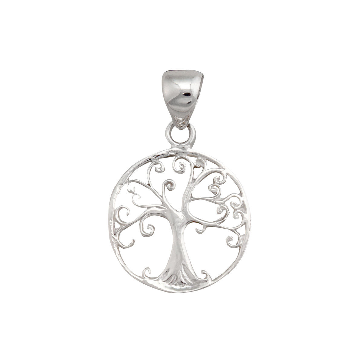 Sterling Silver Tree of Life Pendant | Charles Albert Jewelry