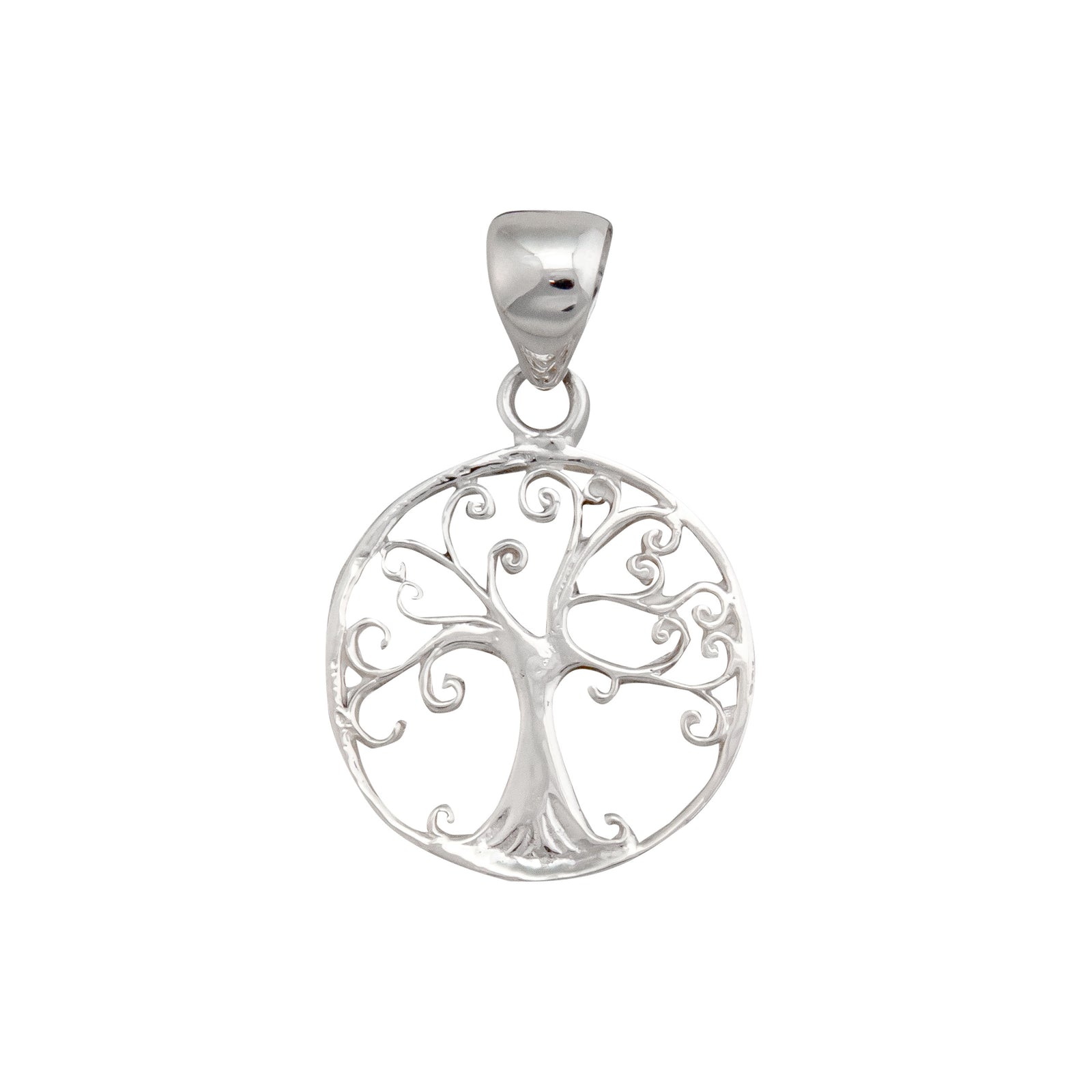 Sterling Silver Tree of Life Pendant | Charles Albert Jewelry