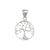 Sterling Silver Tree of Life Pendant | Charles Albert Jewelry