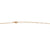 Thin Gold Tone Base Metal Chain - 17in + 3in Extender | Charles Albert Jewelry