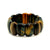 Tiger Eye Soft Edge Rectangle Stretchy Bracelet | Charles Albert Jewelry