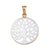 Charles Albert Jewelry - Alchemia 25mm Mother of Pearl Tree of Life Pendant - Front View