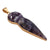 Charles Albert Jewelry - Alchemia Amethyst Carved Goddess Pendant - Front View