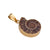 Charles Albert Jewelry - Alchemia Ammonite Pendant - Side View