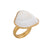 Charles Albert Jewelry - Alchemia Ark Shell Adjustable Ring