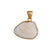 Charles Albert Jewelry - Alchemia Ark Shell Pendant - Front View