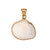 Charles Albert Jewelry - Alchemia Ark Shell Pendant - Front View