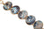 Charles Albert Jewelry - Alchemia Aztec Lapis Bracelet - Close Up