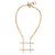 Charles Albert Jewelry - Alchemia # 'Hash Tag' Necklace - Front View