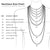 Charles Albert Jewelry - Necklace Size Chart