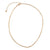 Charles Albert Jewelry - New Gold Tone Base Metal Flat Oval Chain