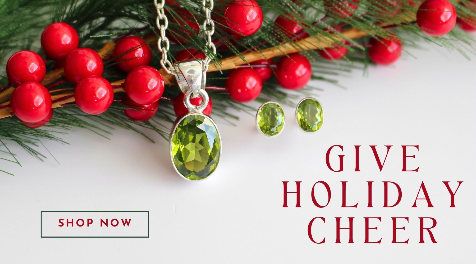 Shop Charles Albert jewelry for the Holidays and all year round.