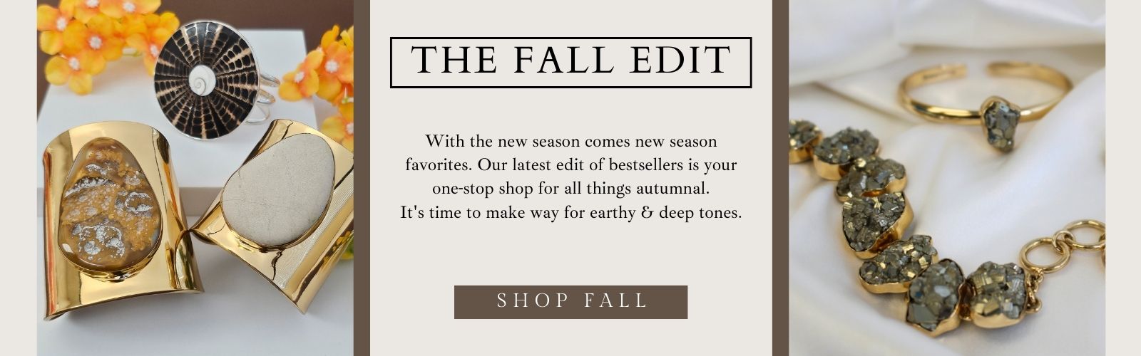 Shop Fall Favorites by Charles Albert Jewelry