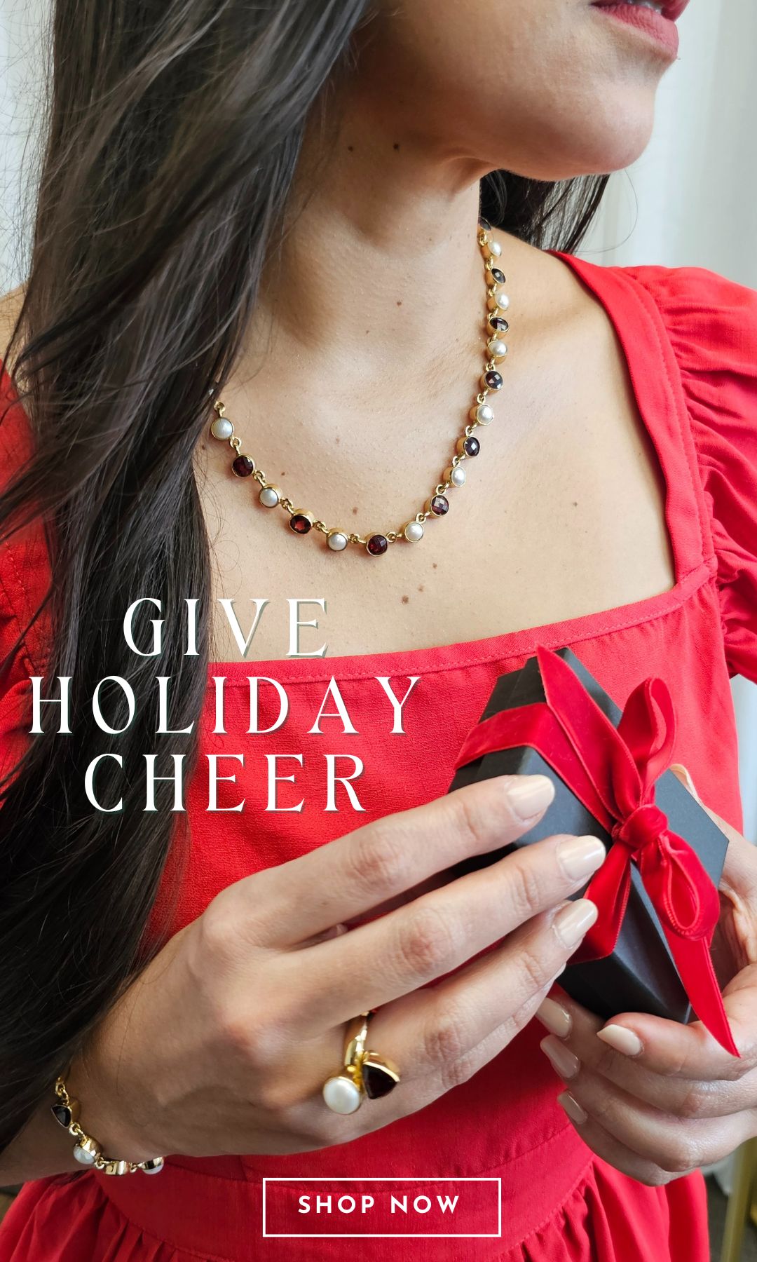 Charles Albert Jewelry - Give Holiday Cheer 2024 Web Banner